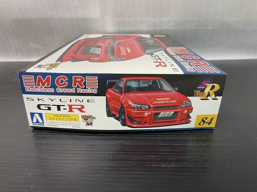 1/24 アオシマ スカイライン GT-R R34 完成品 Amazon.co.jp: アオシマ 1/24 R34 SKYLINE GT-R NISMO Z-tune S
